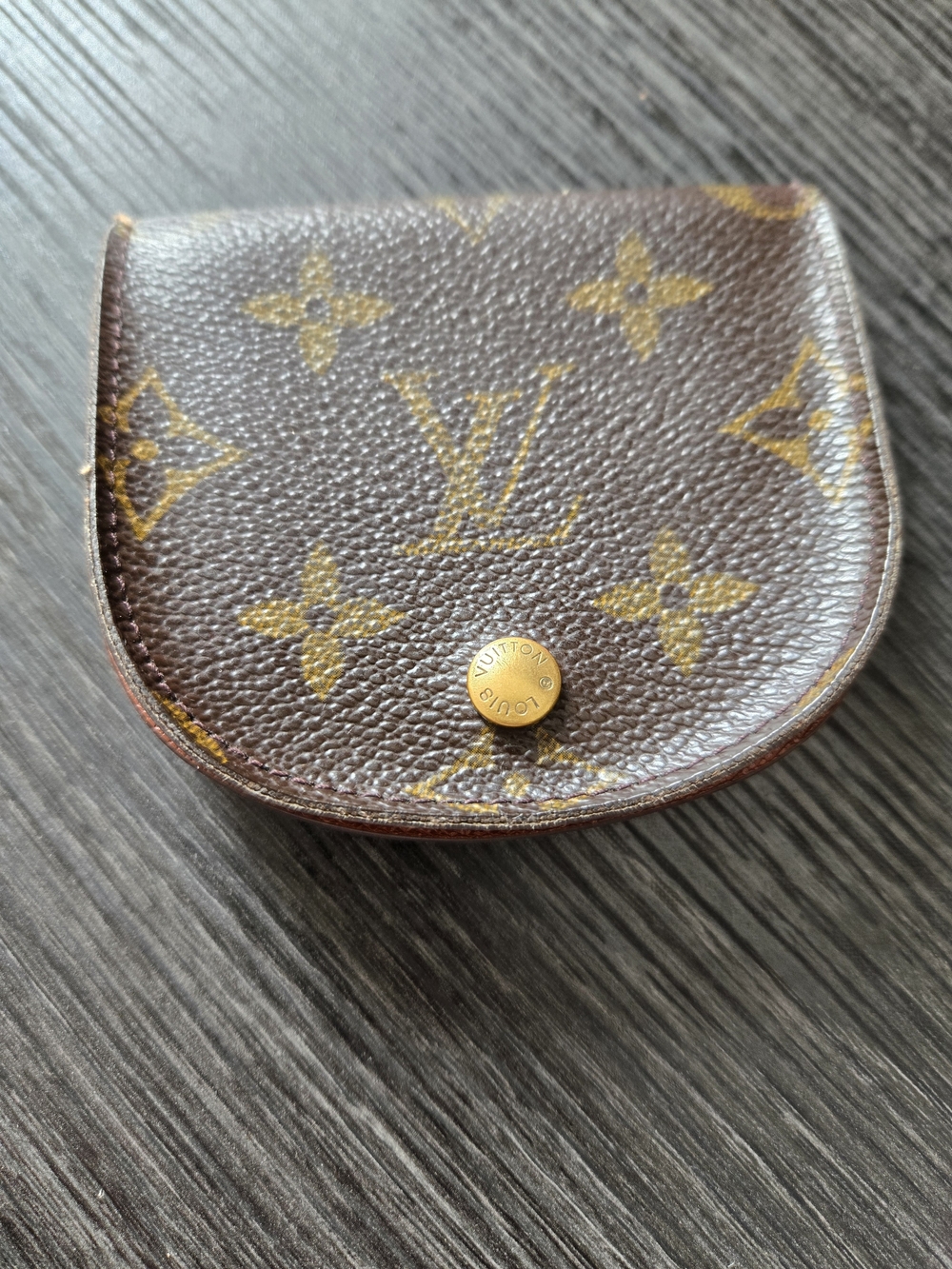 Louis Vuitton Monogram Coin Pouch
